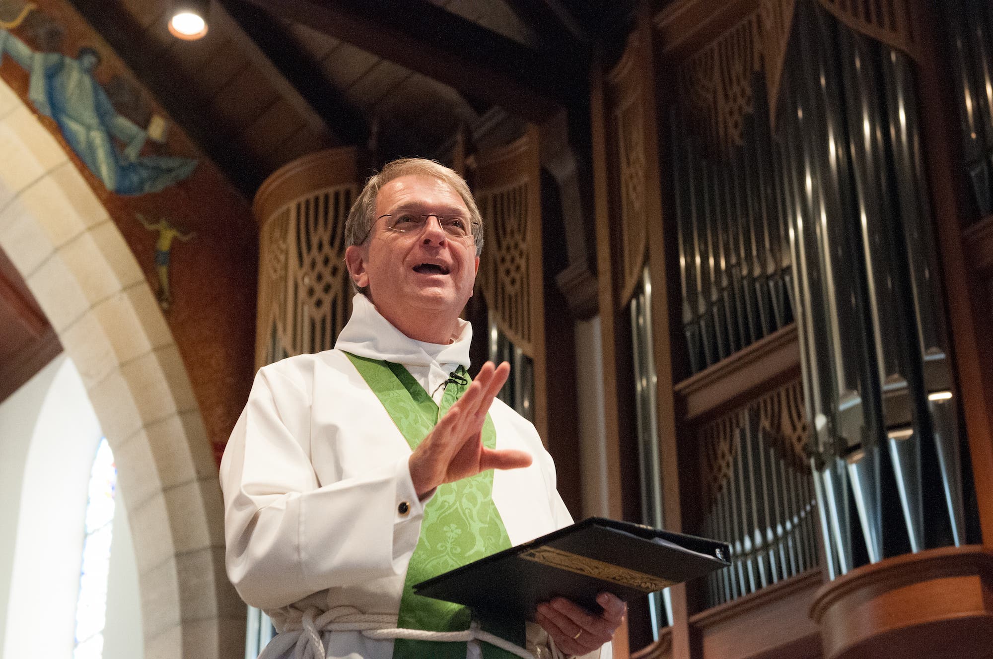 Church of the Redeemer celebrates Feast of the Ascension May 14 ...