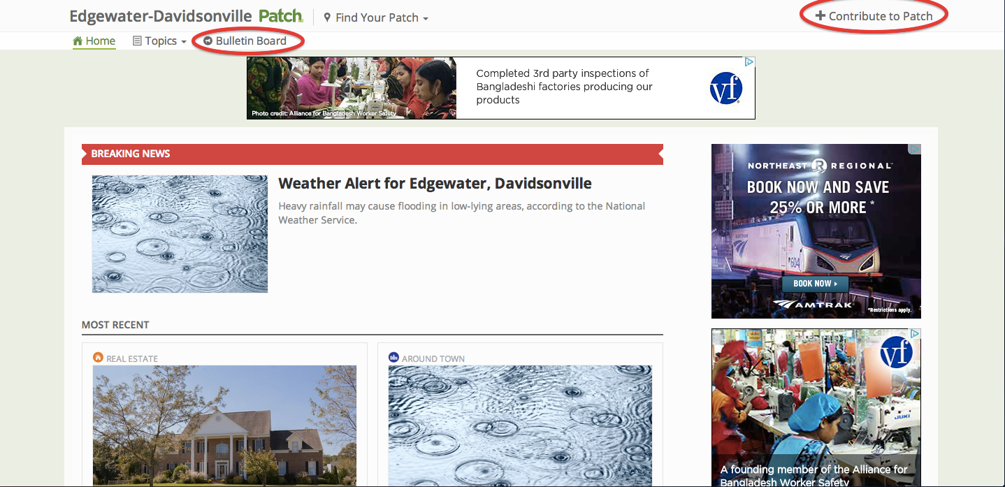 News small post card thumbnail