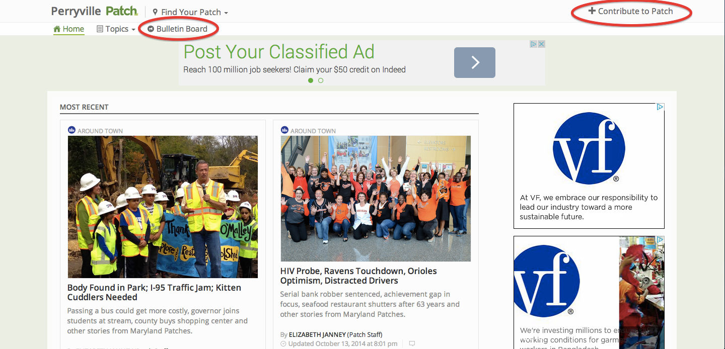 News small post card thumbnail