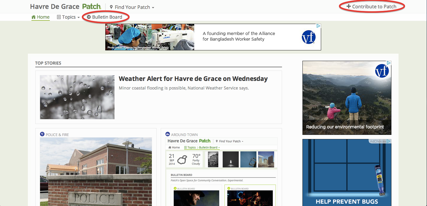 News small post card thumbnail