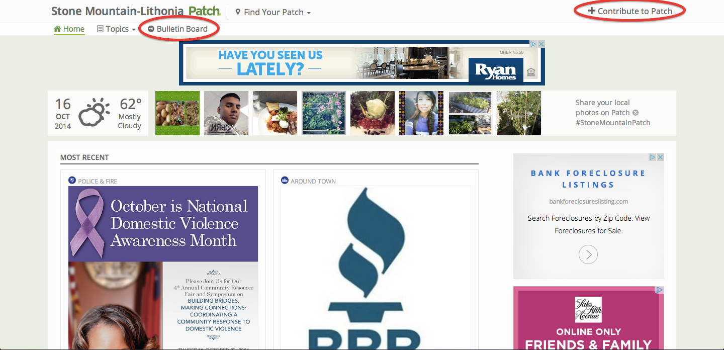 News small post card thumbnail