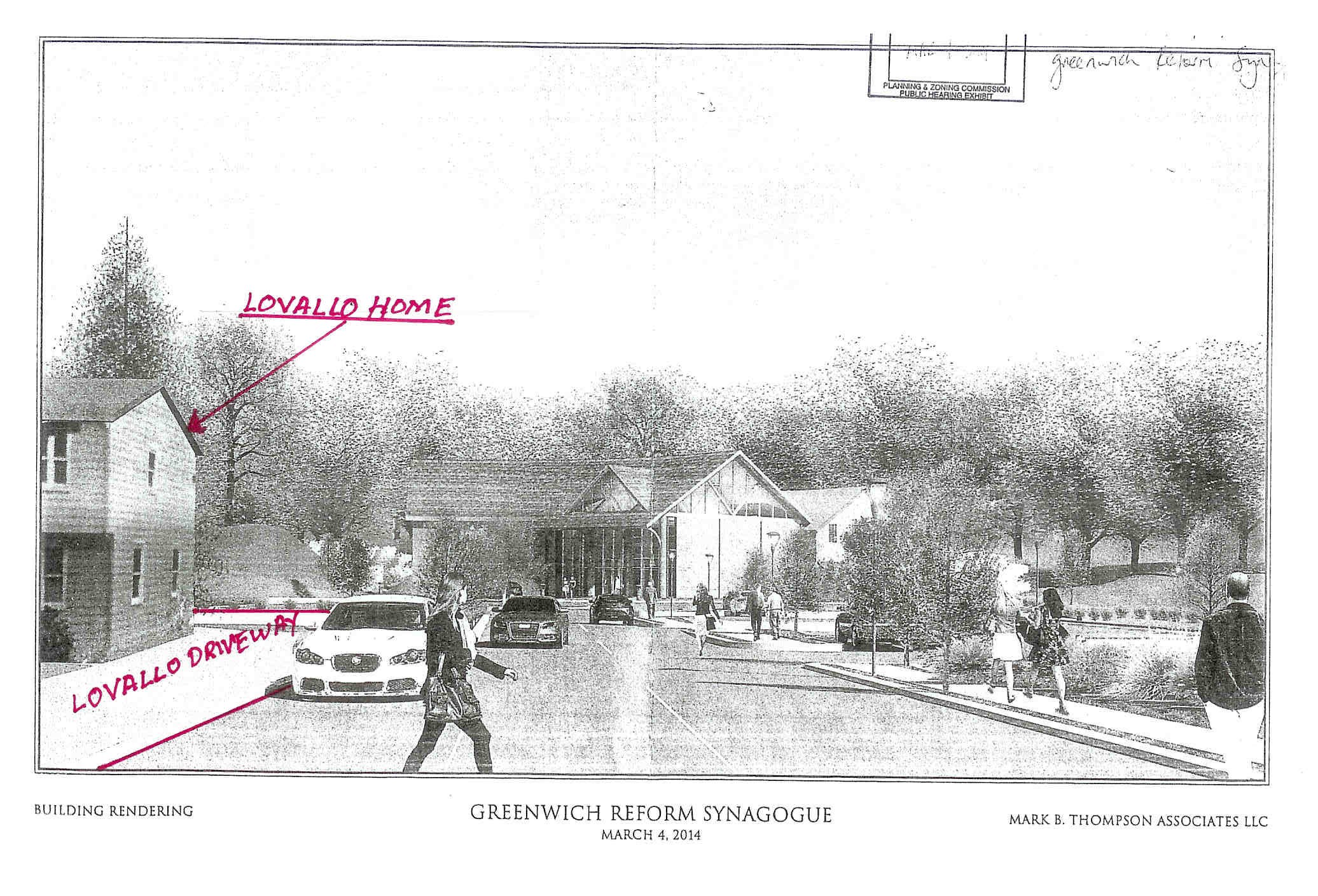 Greenwich Reform Synagogue lawsuit comments on the statements made at