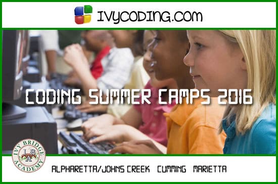 Ivy Coding Camps for Kids & Teens In Alpharetta, Ga. | Alpharetta, GA Patch