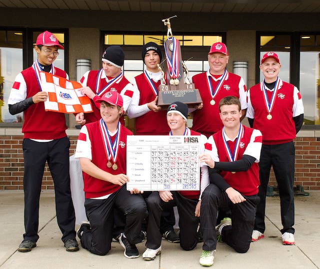 Hinsdale Central Boys' Golf Team Wins 3rd Consecutive State ...