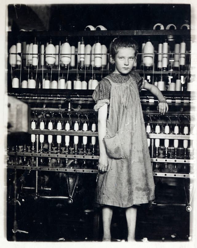 Photographs Tell Of Lewis Wickes Hine's Crusade Against Child Labor ...