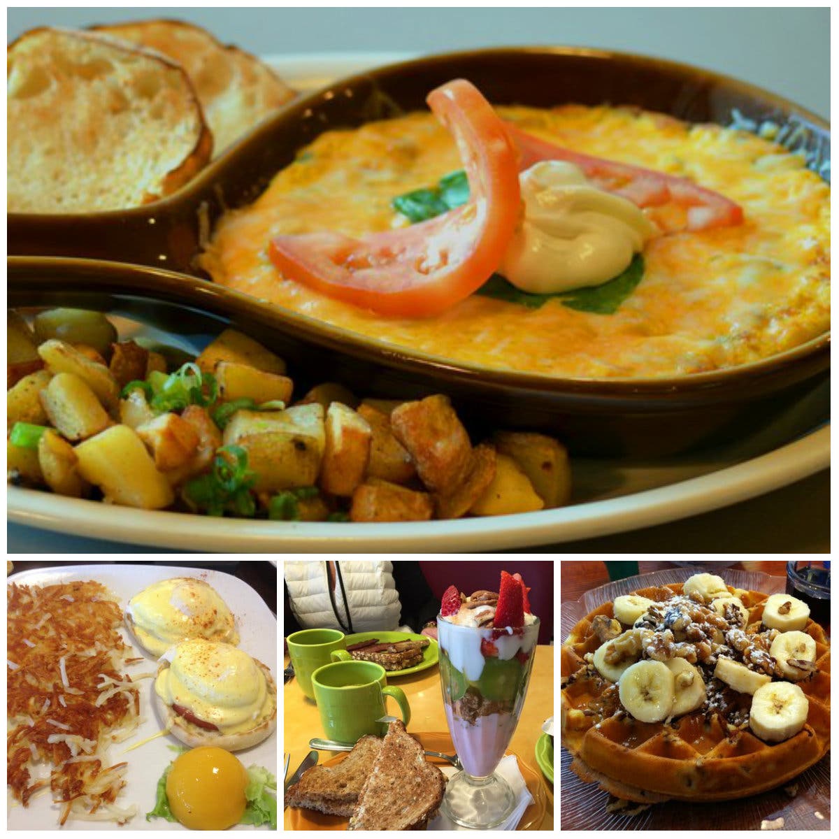 Yelp's Top 5 Places for Brunch in Hinsdale, Darien, Burr Ridge
