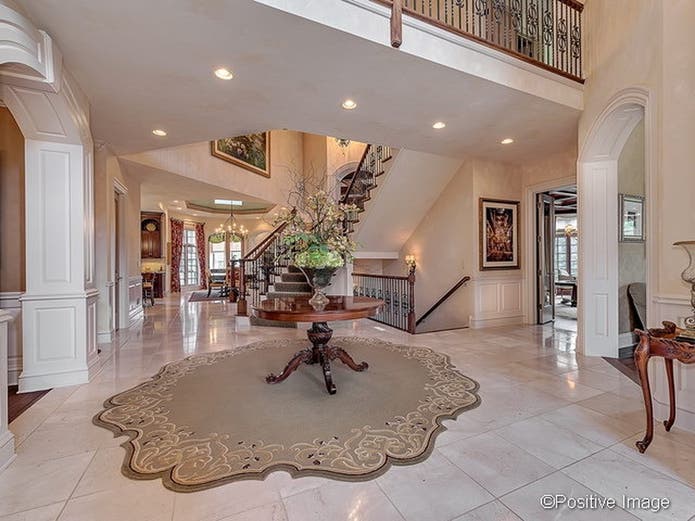 Wow! House: Indoor Pool, Golf Simulator, Basketball Court ...