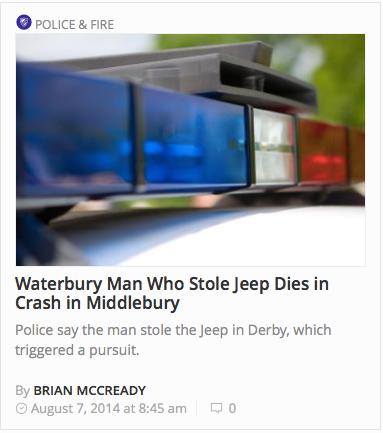 News small post card thumbnail