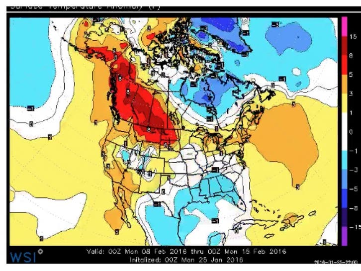 Details Released On Brookfield Area Weather Forecast For FebruaryApril