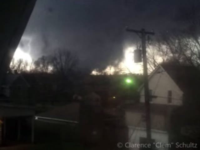 Killer Tornado: Widower Made Video of Dark Cloud That Killed His Wife ...