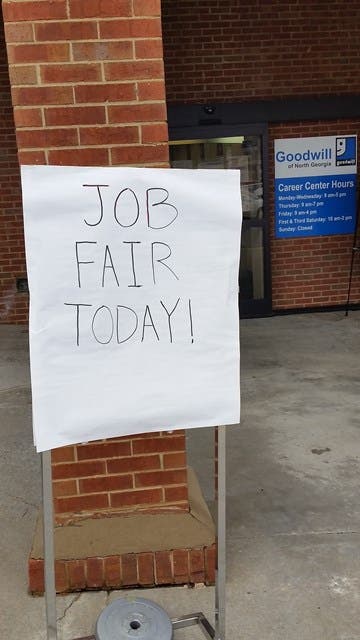 Multi Employer Job Fair At Goodwill Woodstock Career Center Woodstock