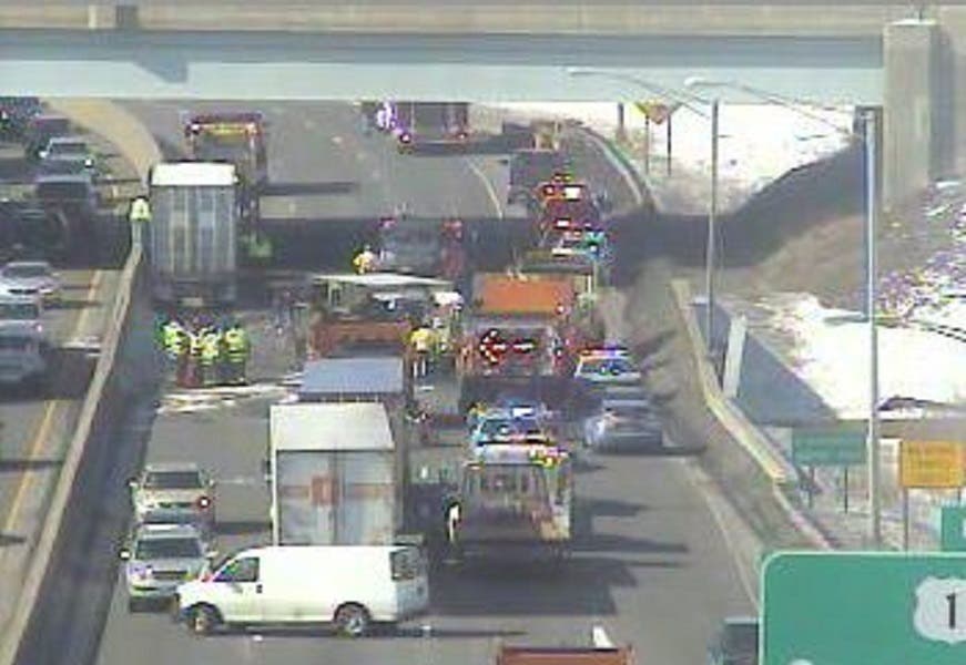 Tractor Trailer Accident Closes I-95 South in Norwalk | Norwalk, CT Patch