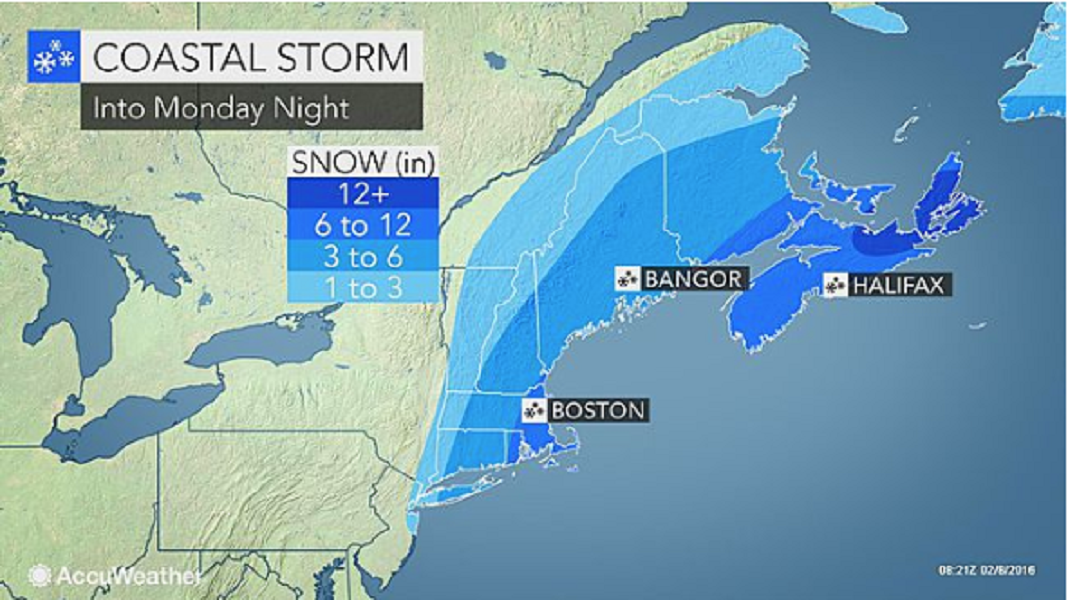 Winter Storm Warning Issued for Groton | Groton, CT Patch