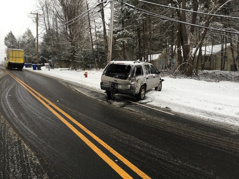 West Hartford School Bus Driver Hospitalized After Crash With SUV ...