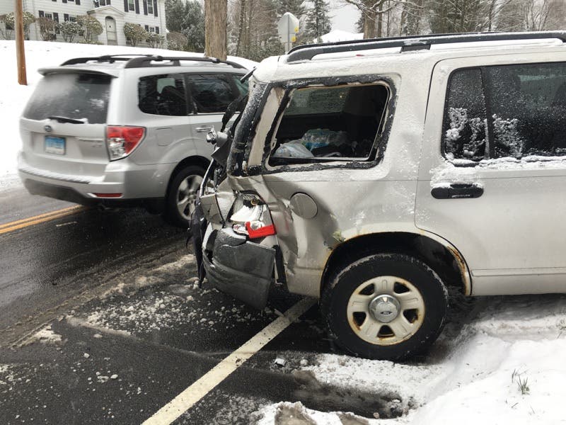 West Hartford School Bus Driver Hospitalized After Crash With SUV ...
