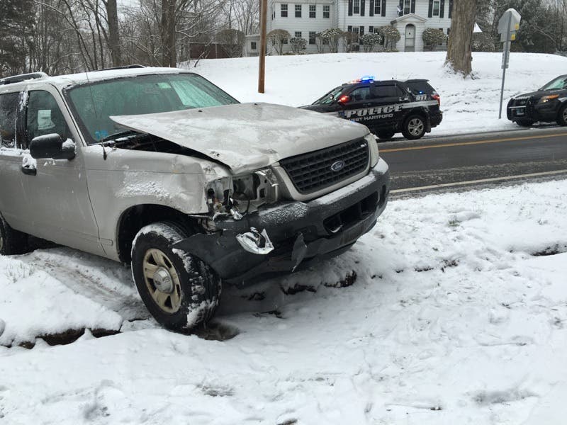 West Hartford School Bus Driver Hospitalized After Crash With SUV ...