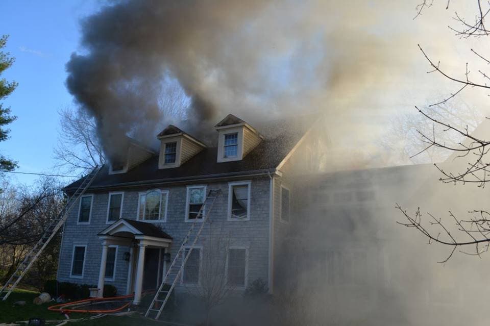 Fairfield Fire Displaces Four, Firefighter Injured Rescuing Family Pet ...
