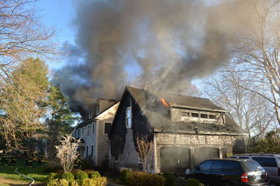 Fairfield Fire Displaces Four, Firefighter Injured Rescuing Family Pet ...