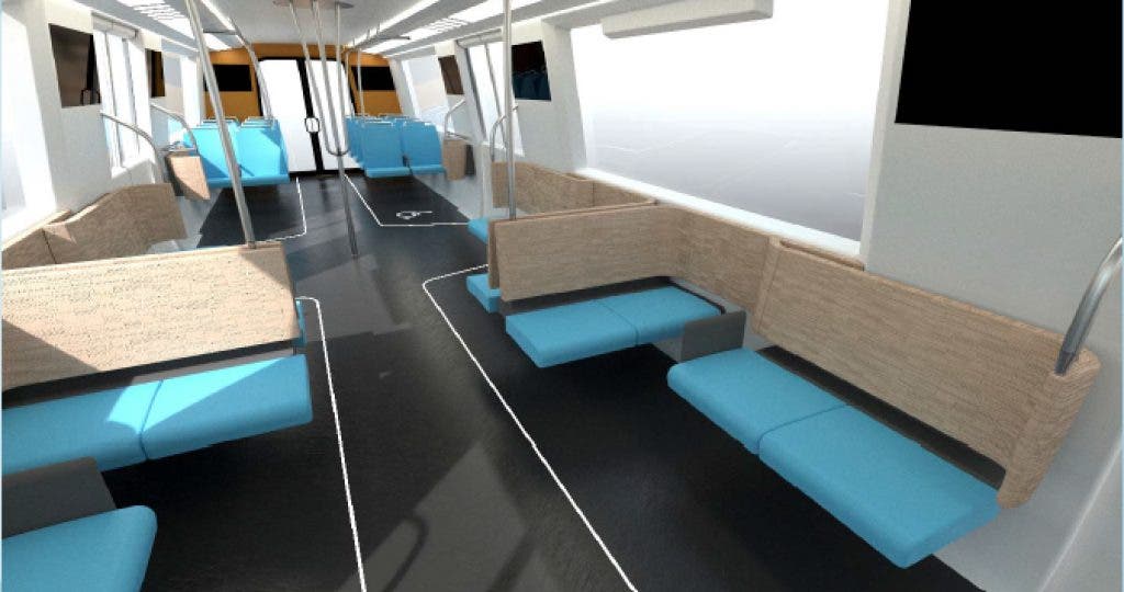 BART Unveils New Train Design | Newark, CA Patch