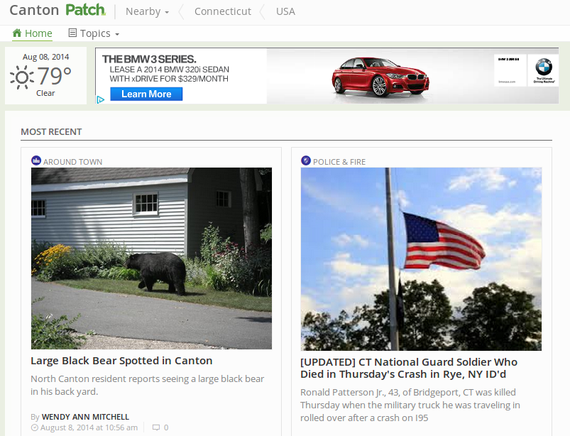 News small post card thumbnail