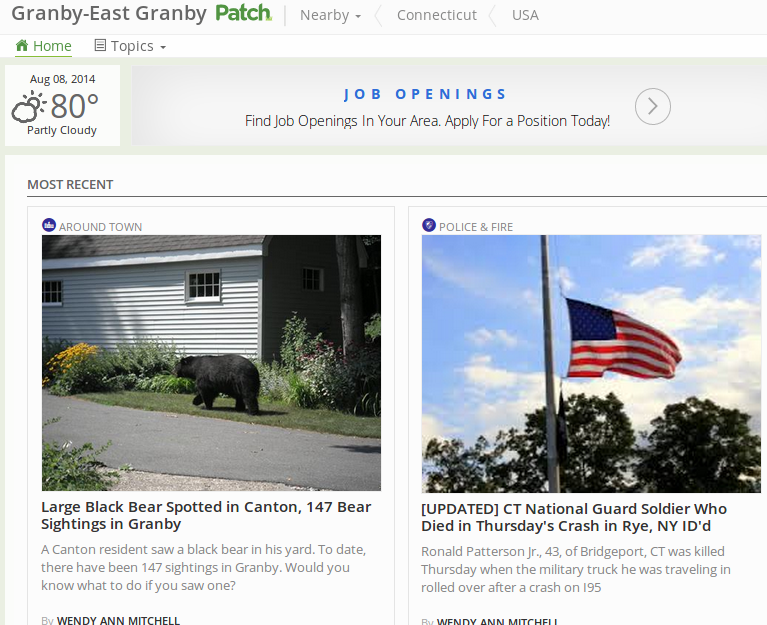 News small post card thumbnail