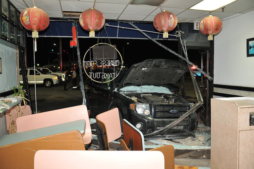 Man Charged With DWI After Crashing Through Long Island Restaurant ...