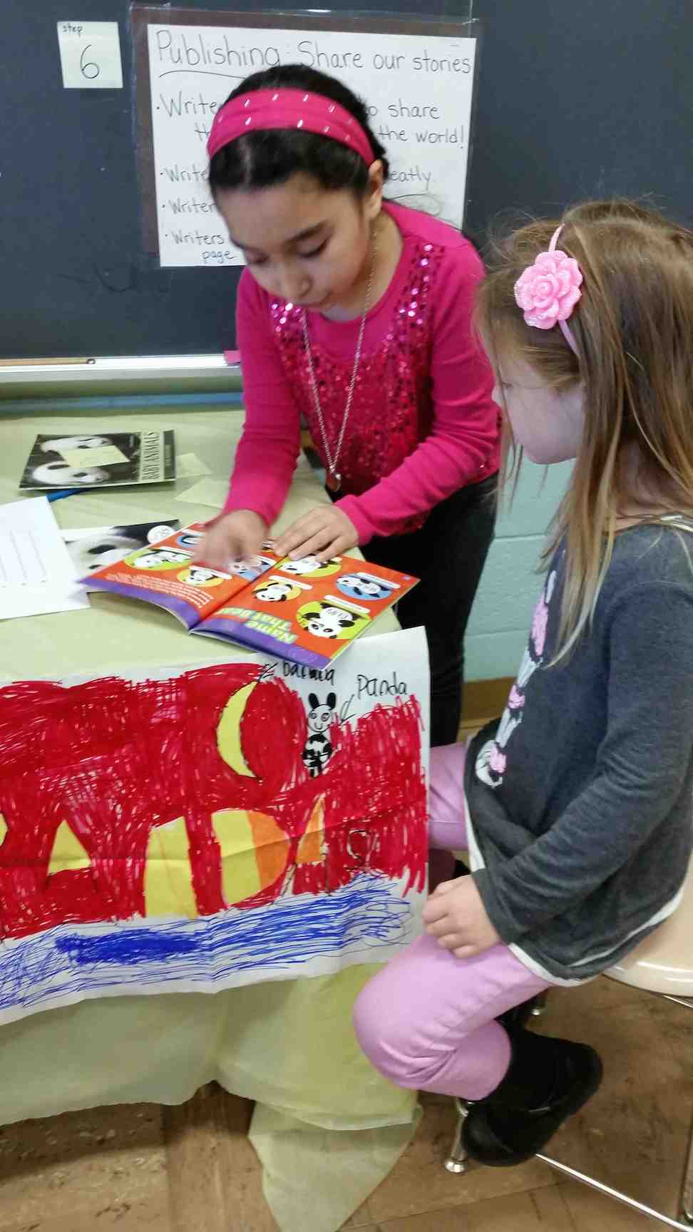 Harley Avenue Second Graders Teachers for the Day Northport