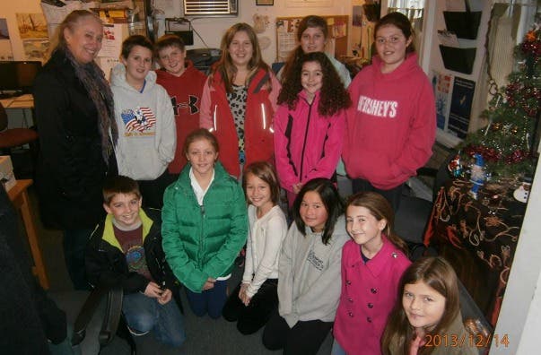 News small post card thumbnail