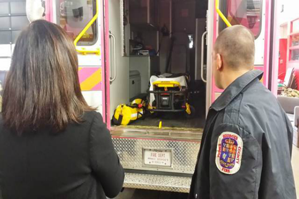 Car Crash Trauma Victim Thanks Her Hero Medics | Bowie, MD Patch
