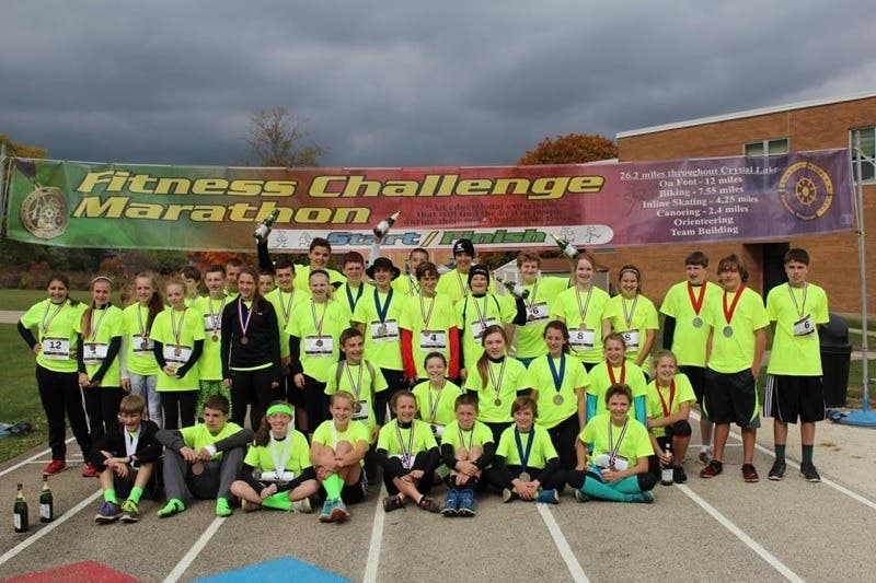 Lundahl Fitness Challenge Teaches "Mental Toughness" Crystal Lake, IL