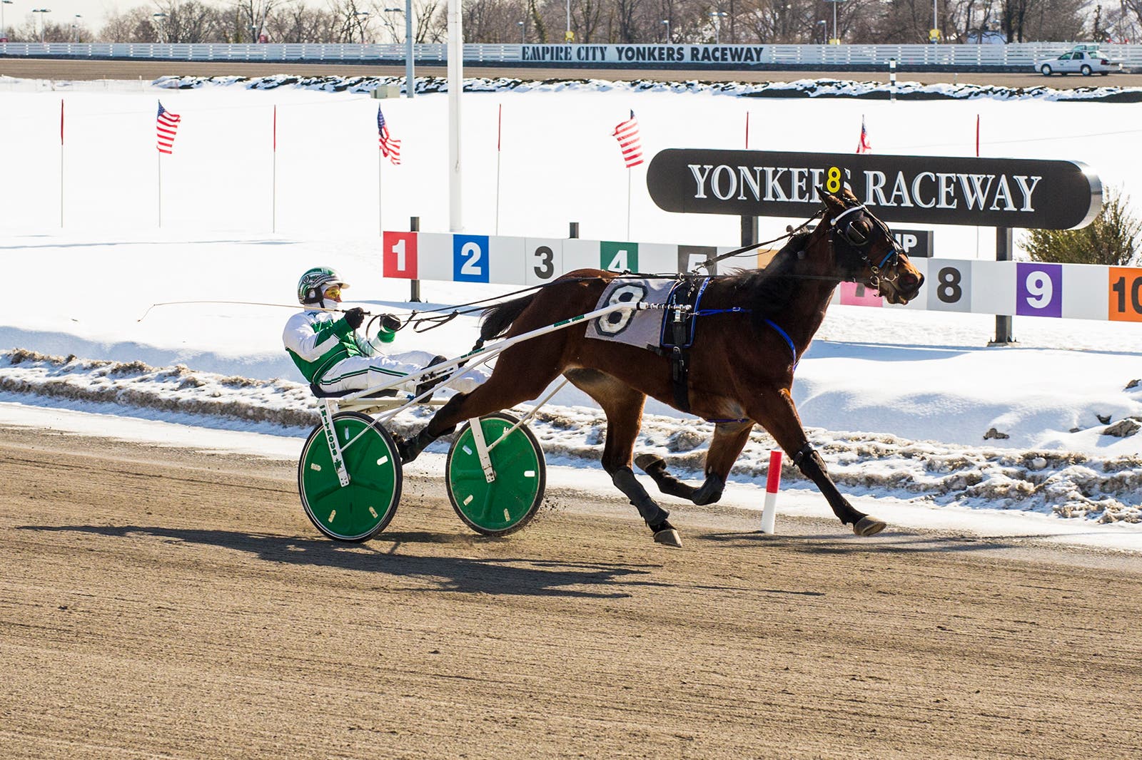 Dan Dube Eyes 8,000th Win Milestone at Yonkers Raceway on Thursday ...