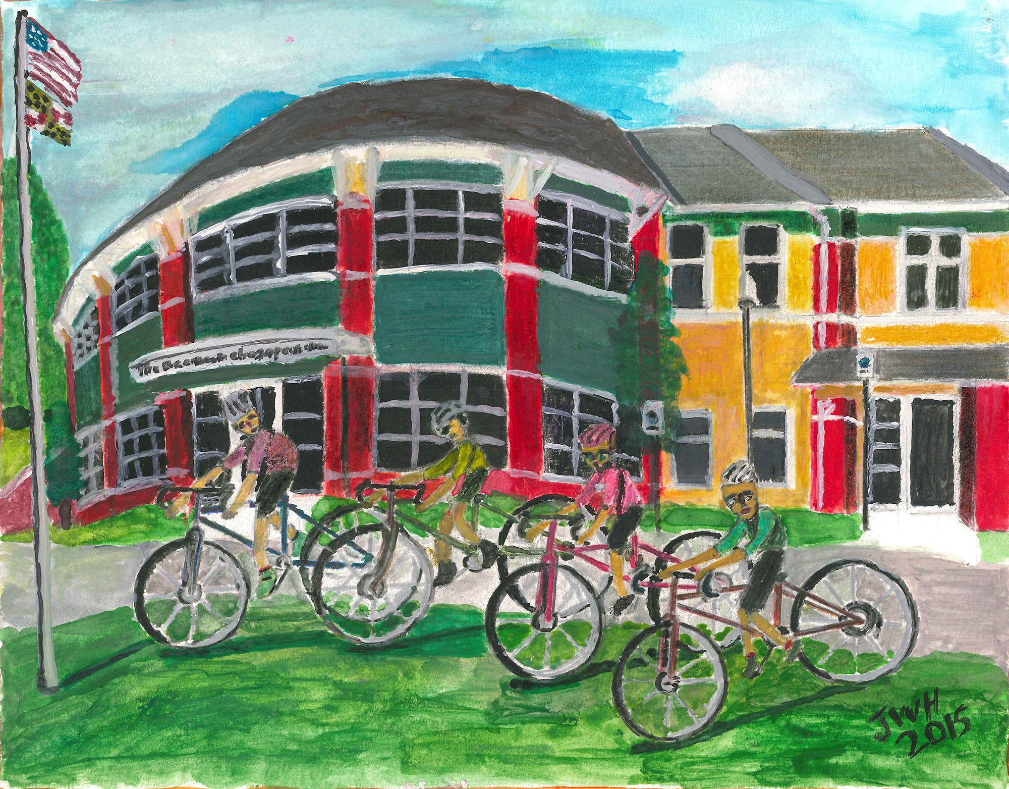 News small post card thumbnail