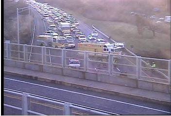 Update (Road Open):I-91 in Rocky Hill Closed Due to Crash | Rocky Hill ...