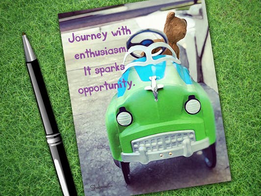 News small post card thumbnail