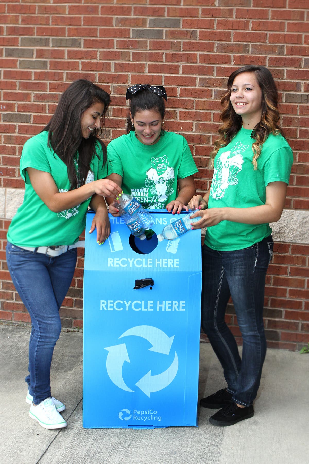 PEPSICO RALLIES SCHOOLS ACROSS THE NATION TO JOIN K-12 RECYCLING ...