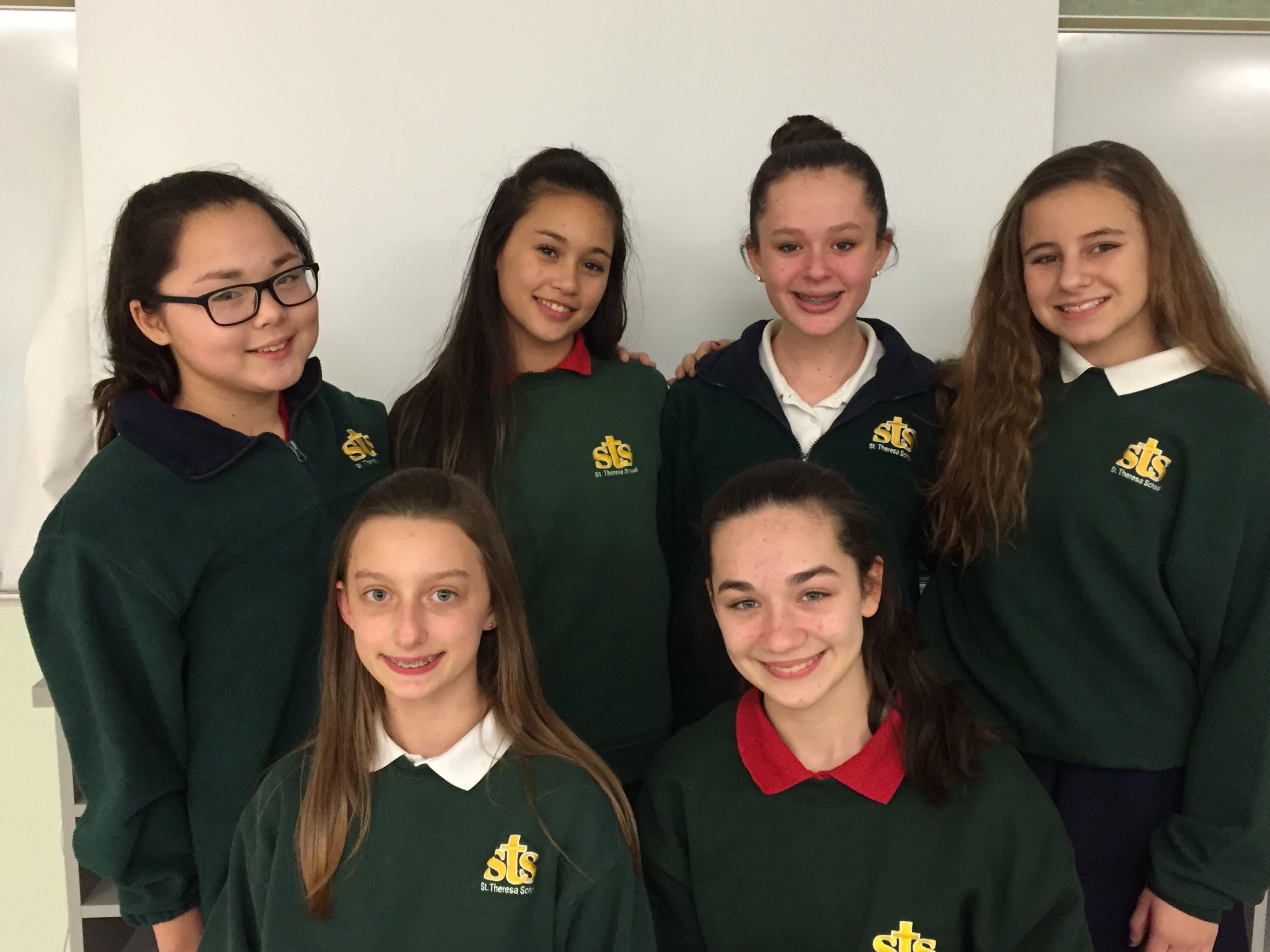 St. Theresa School Wins 5,000 in Verizon Innovative App Challenge