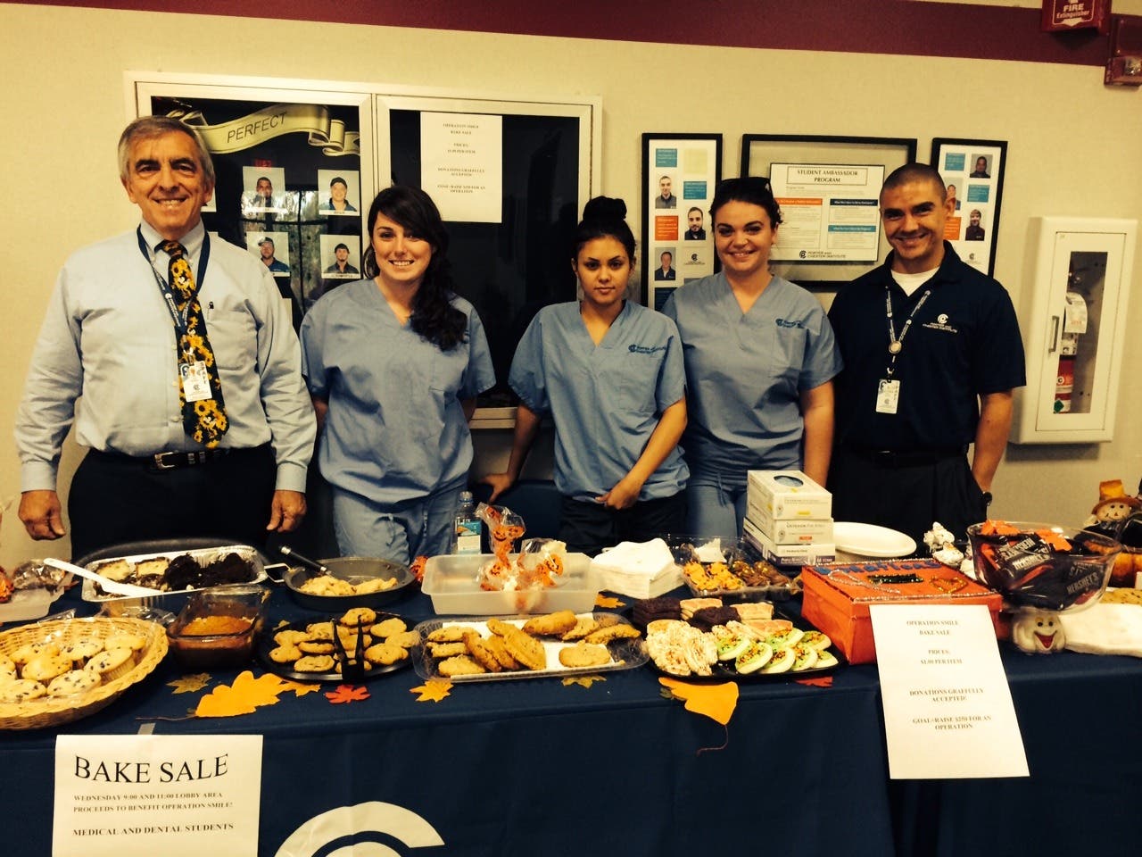 Porter and Chester Institute students raise funds for Operation Smile