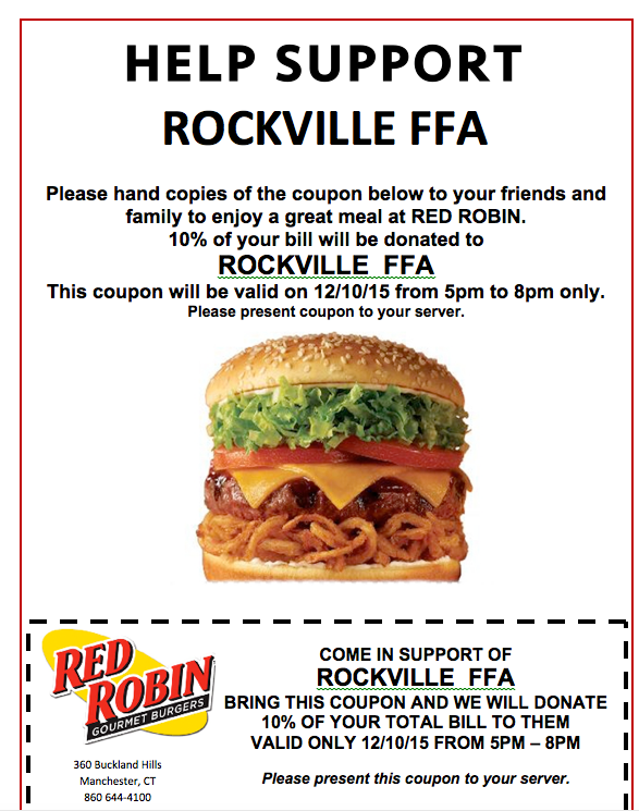 Ffa Raffle Signs ROCKVILLE FFA FUNDRAISER | Vernon, CT Patch