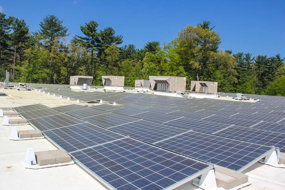 NORCOM TAKES A STEP TOWARD REDUCING THEIR CARBON FOOTPRINT | Simsbury ...