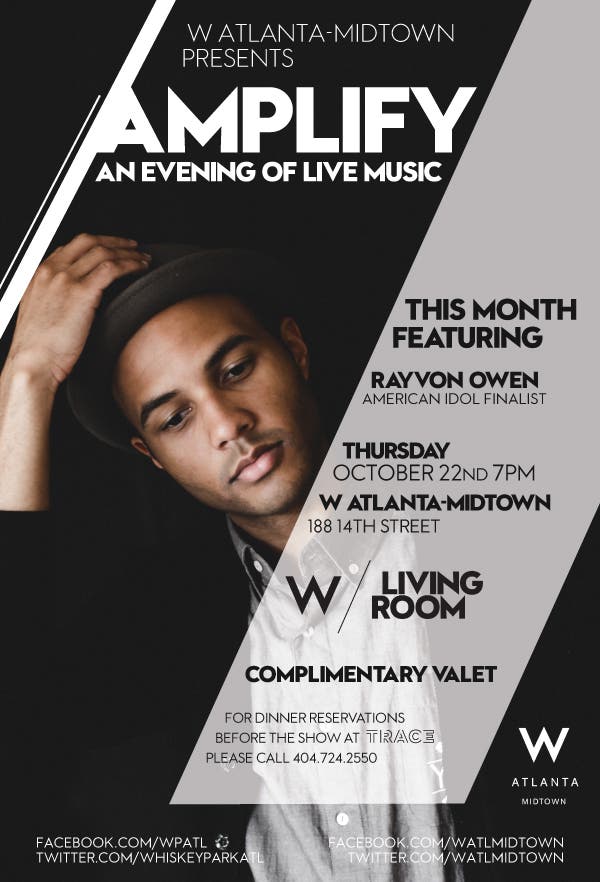 Amplify: An Evening of Live Music