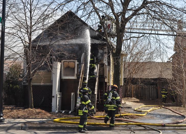 Skokie House Fire Displaces Residents | Evanston, IL Patch