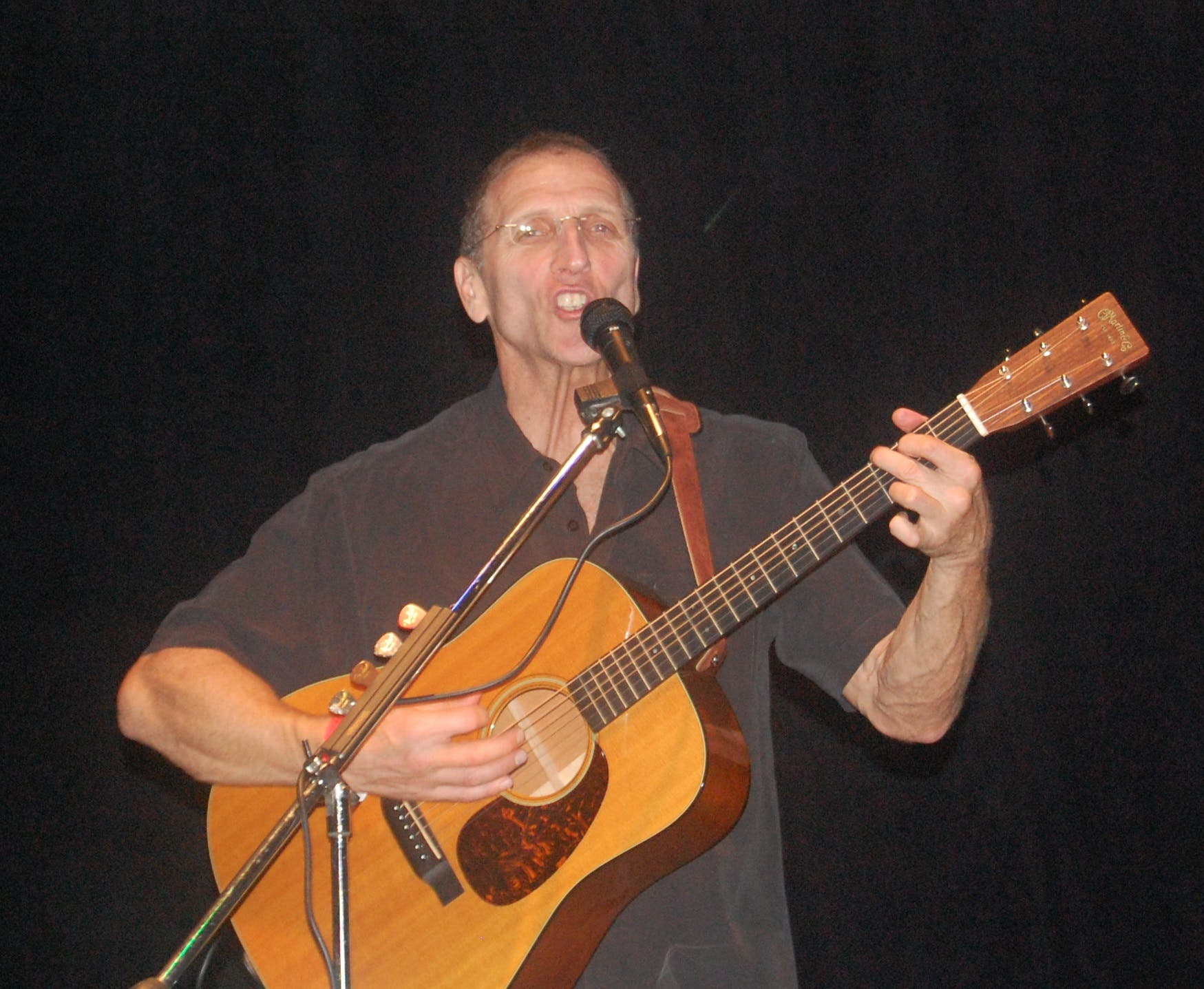 Tom Jackman performing in downtown San Carlos San Carlos, CA Patch