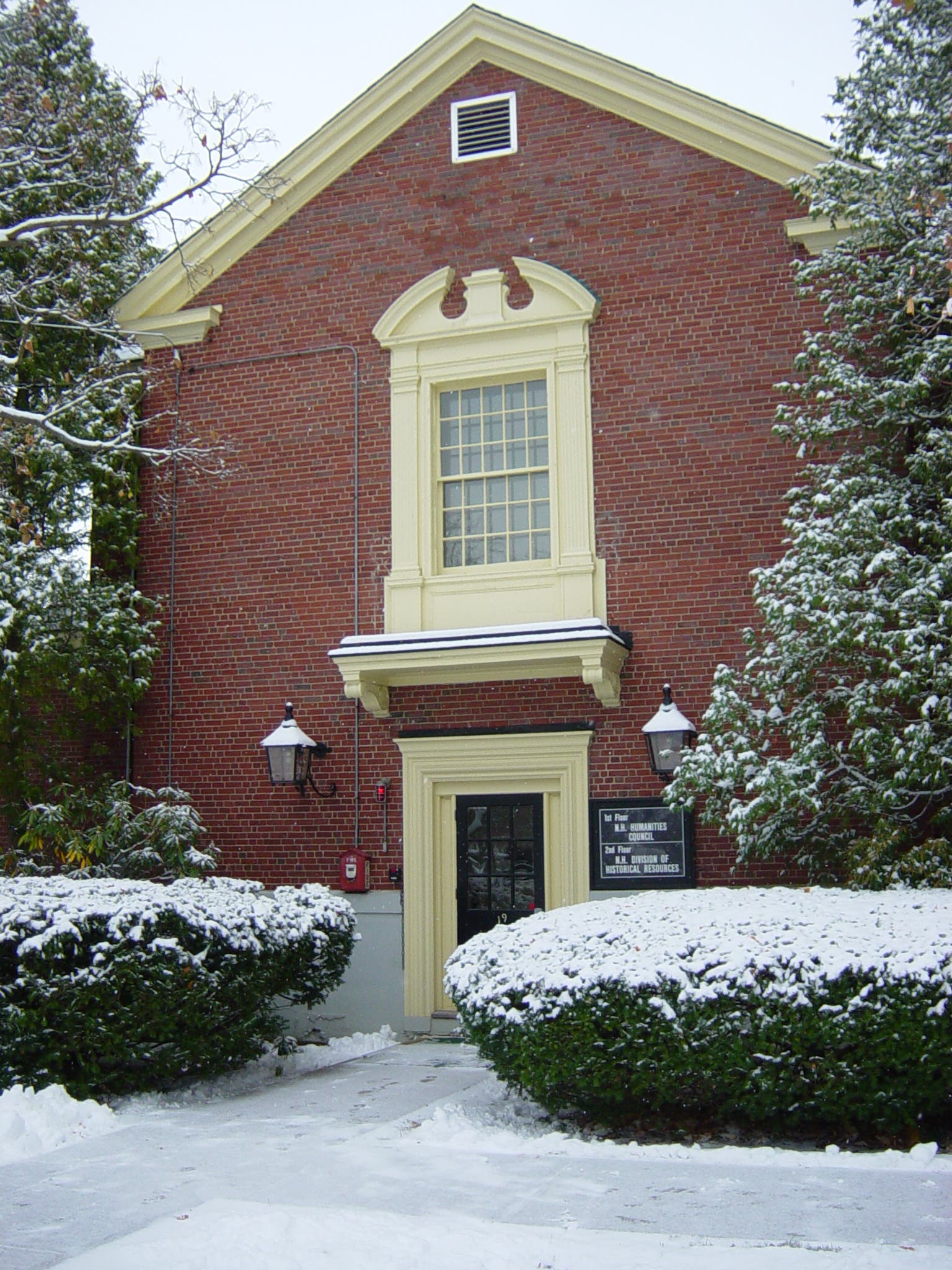 Hospital Annex Added to Historic Register Concord, NH Patch
