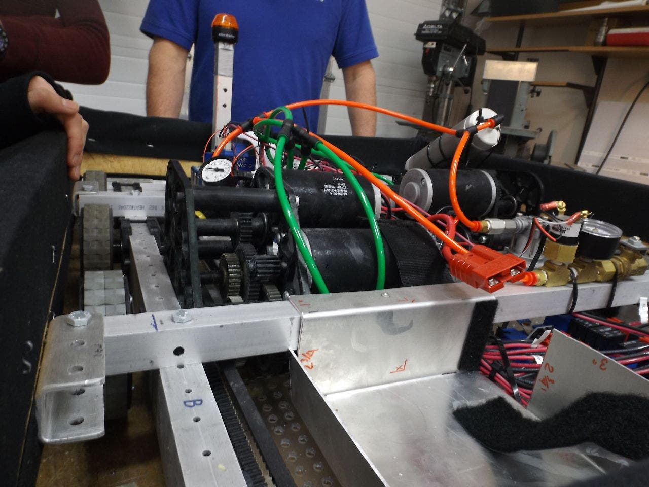 Avon High School Robotics Build Season Week Two Update | Avon, CT Patch