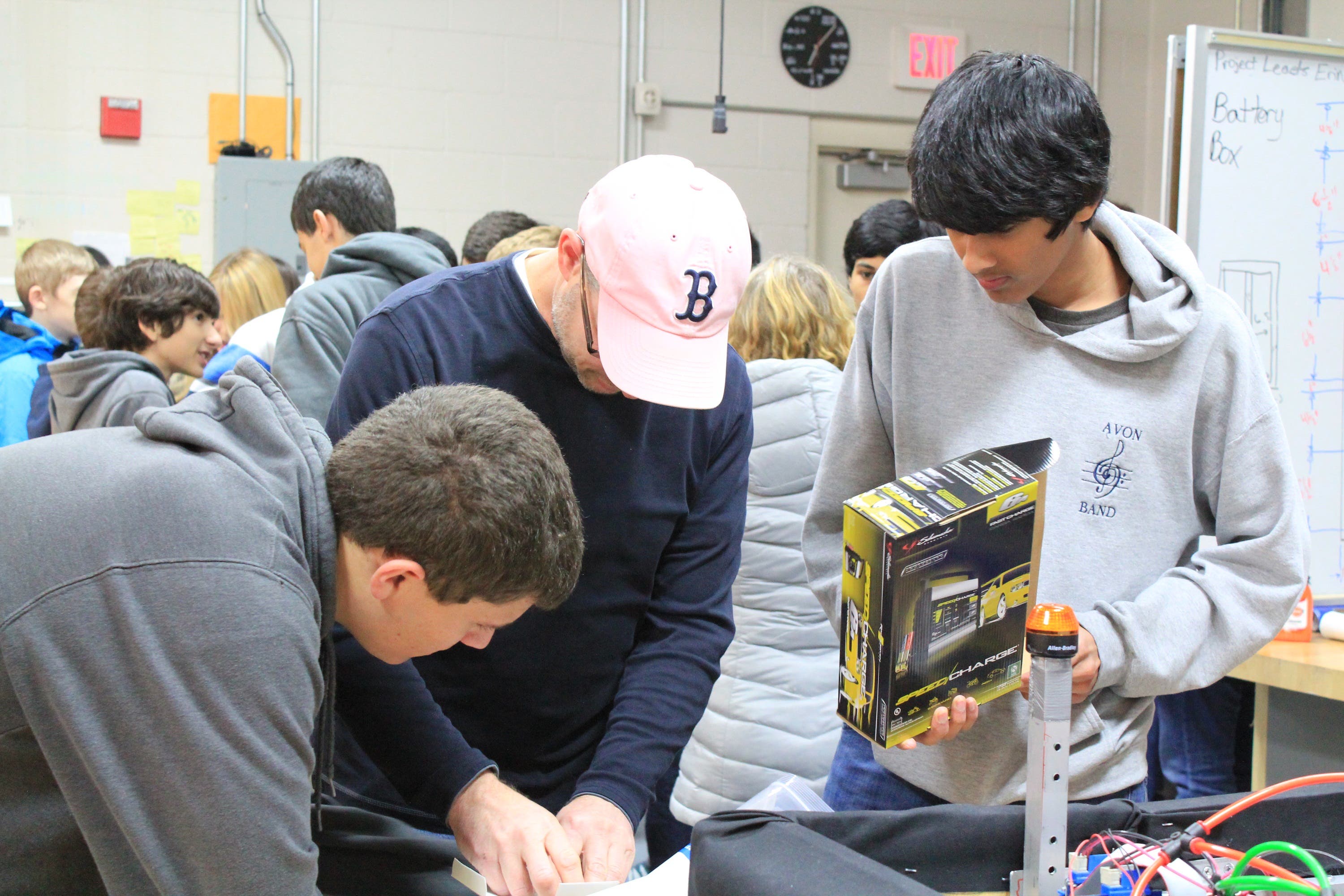 Avon High School Robotics Build Season Week Two Update | Avon, CT Patch