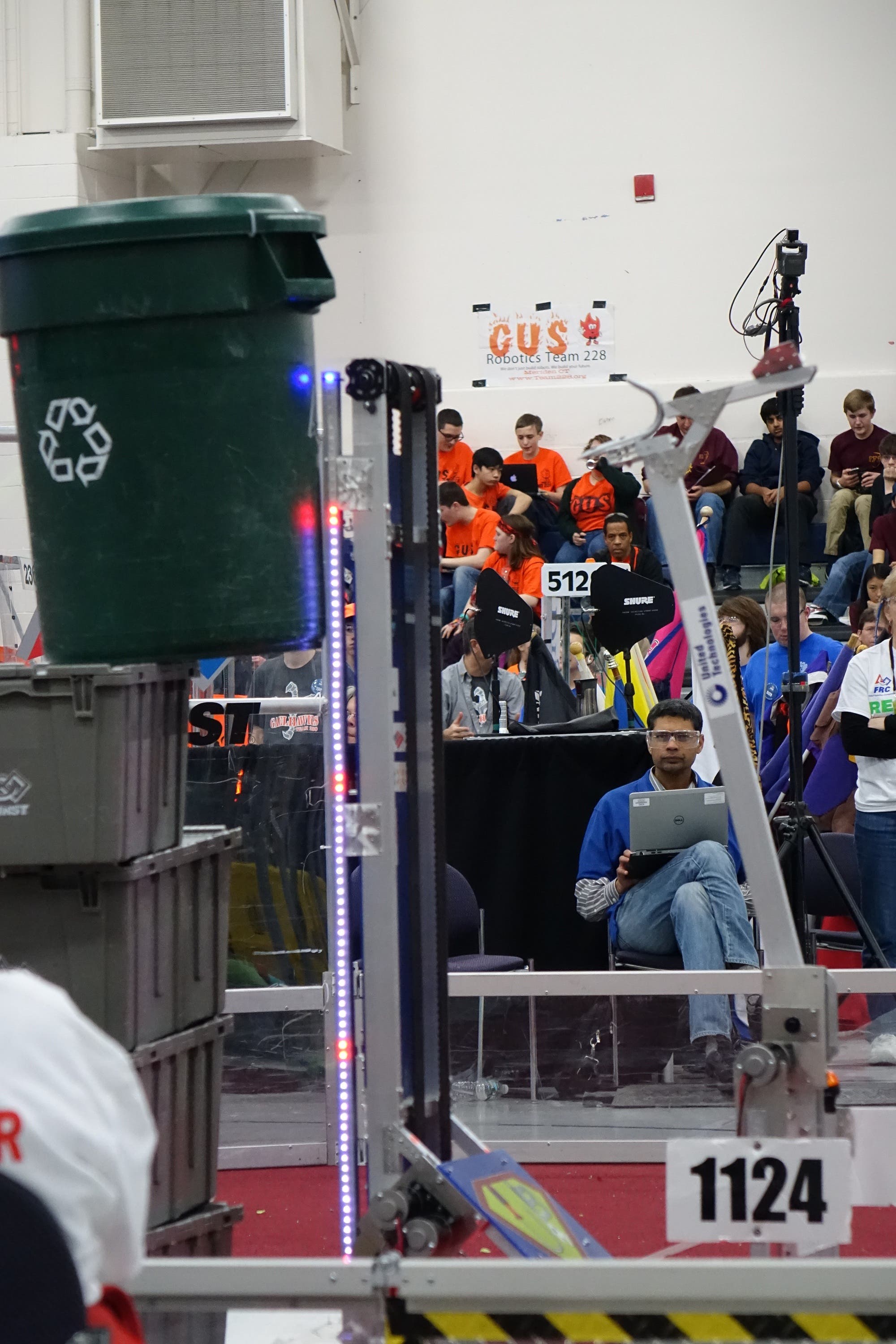 Avon Robotics Team Performs at Hartford; Qualifies for District ...
