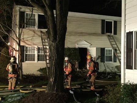 Fire at Duplex Causes $250K in Damage, Displaces Two Families ...