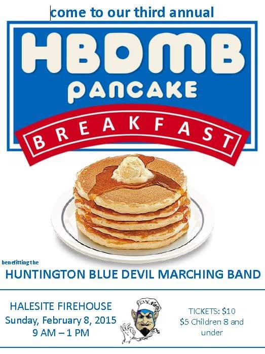 Pancake Breakfast to Benefit the Pride of Huntington Huntington, NY Patch