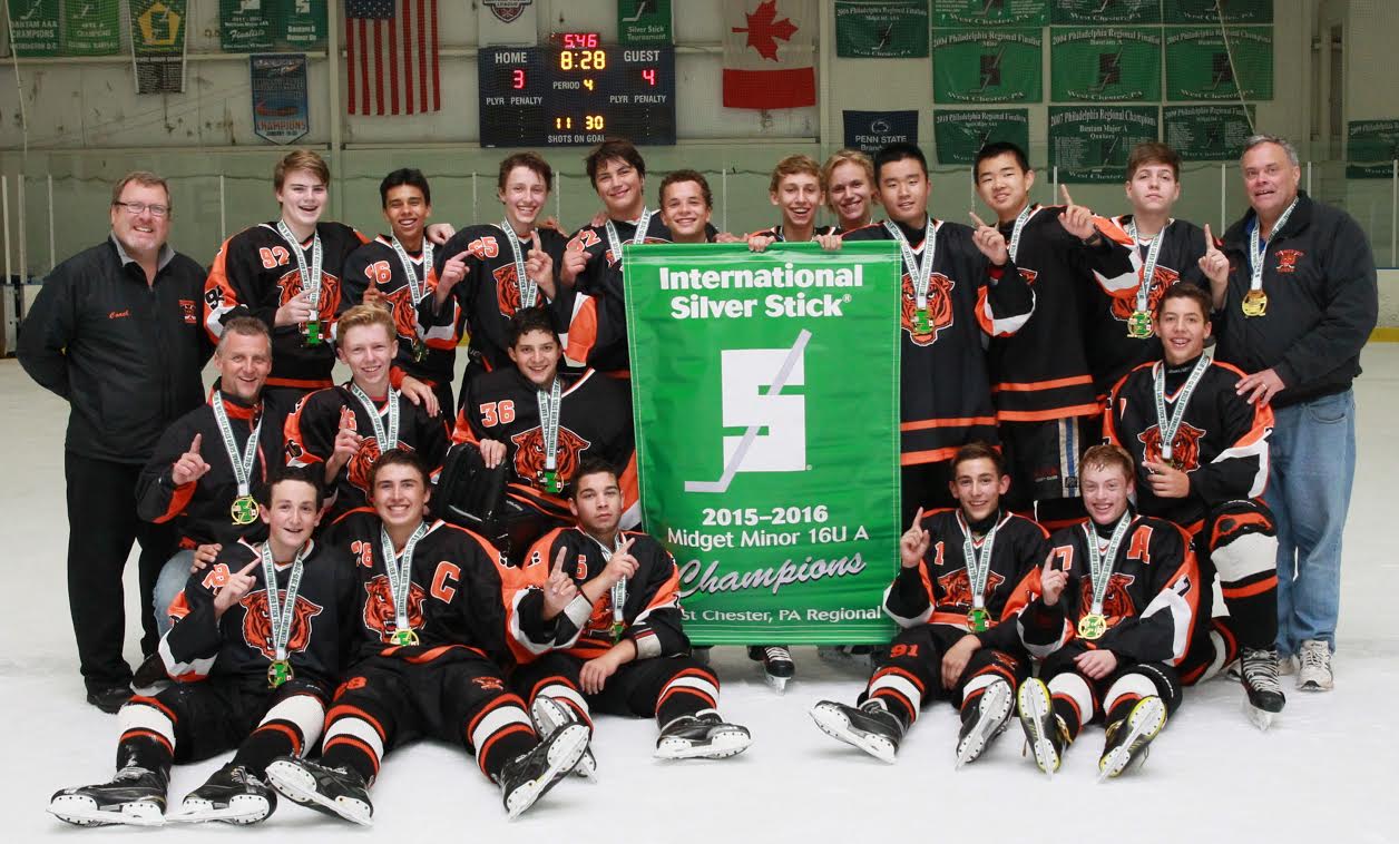 Princeton Youth Hockey Association Wins Silver Stick Championship