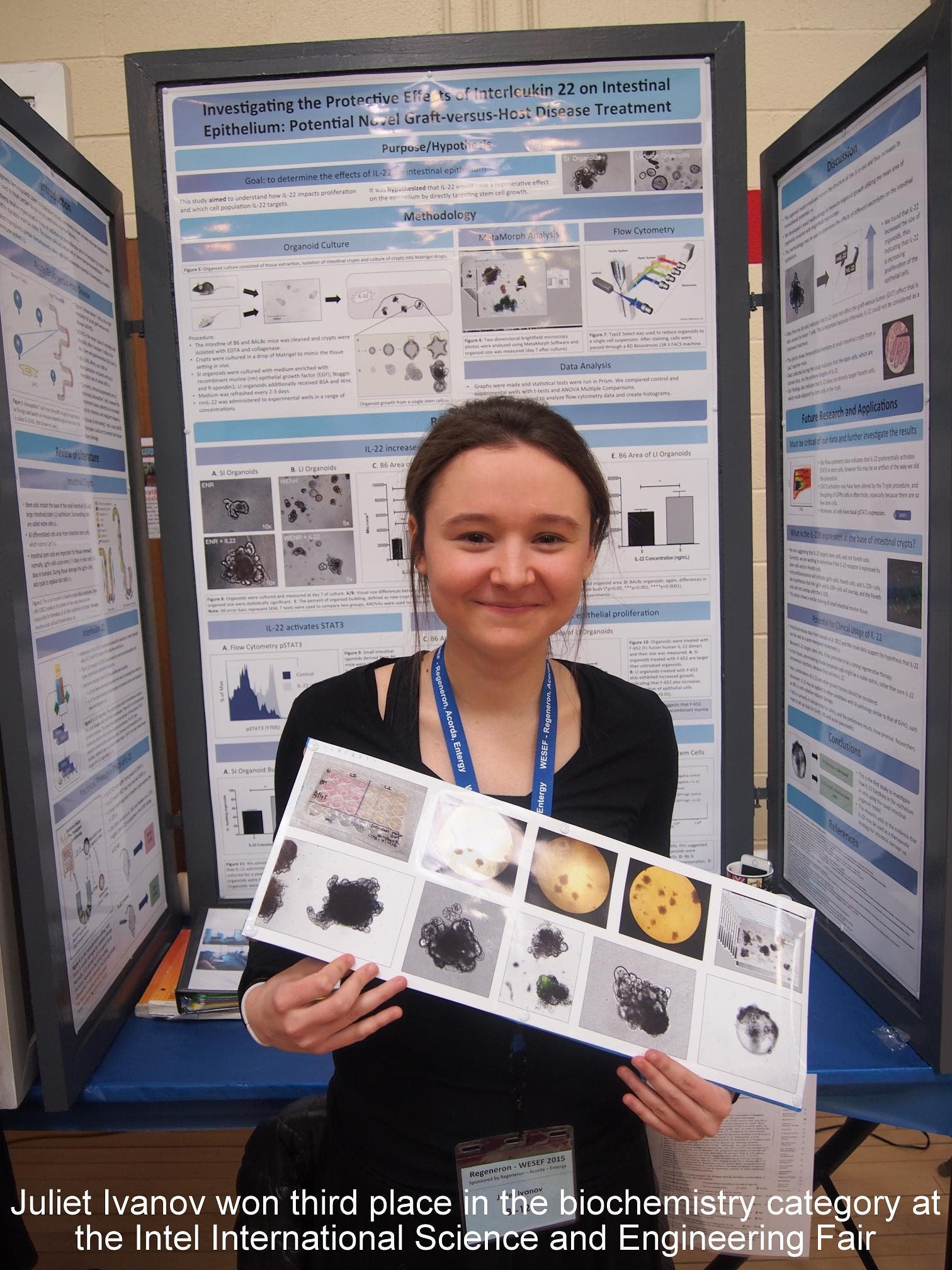 Ossining Students Win Awards at International Science Fair | Ossining ...